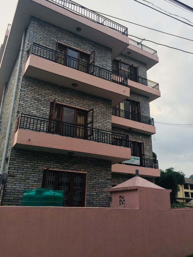 Obey Guest House Pokhara Exteriör bild